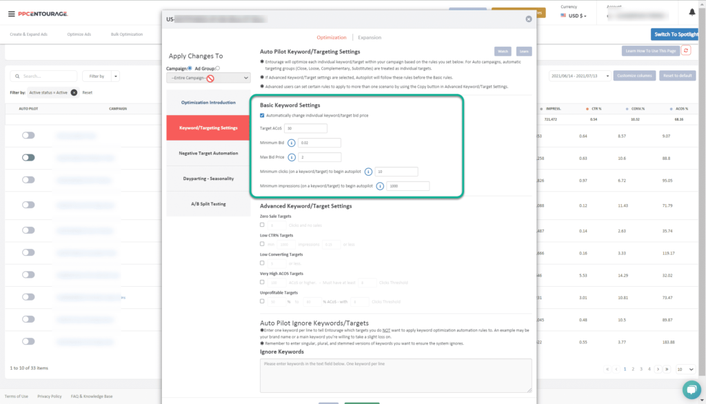Top 25 Best Amazon PPC Software Review 2021 (Part 1) - SellerMetrics